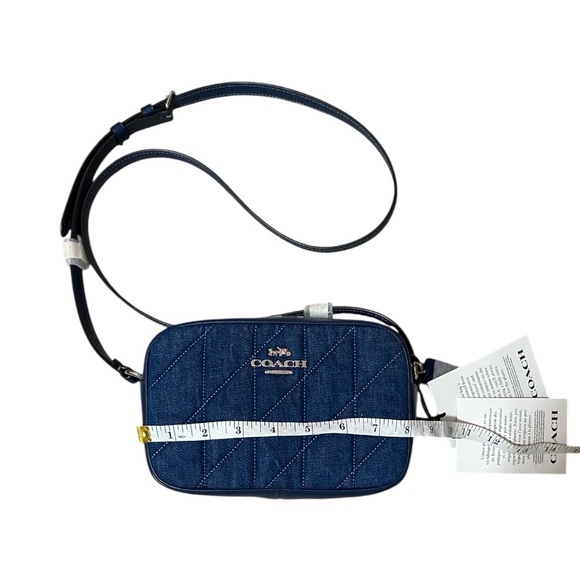 NWT Coach Jamie Quilted Camera Bag Purse - Picture 10 of 11